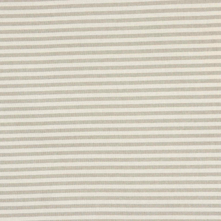 Cambridge Stripe Beige Double Width Fabric