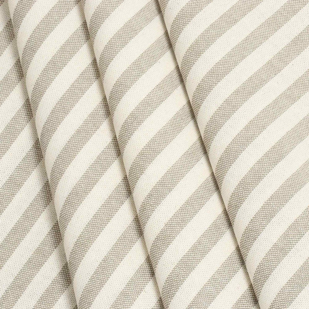 Cambridge Stripe Beige Double Width Fabric