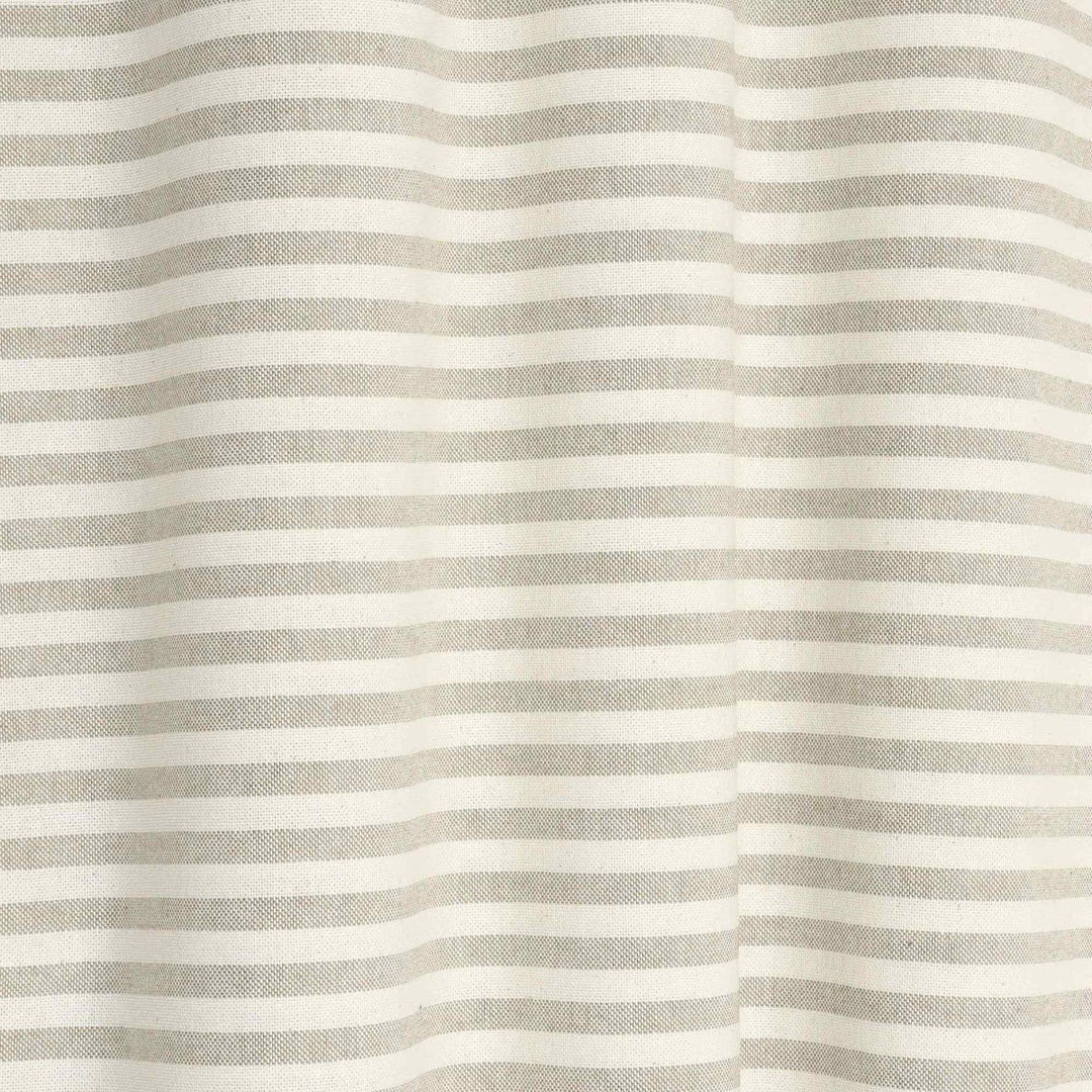 Cambridge Stripe Beige Double Width Fabric