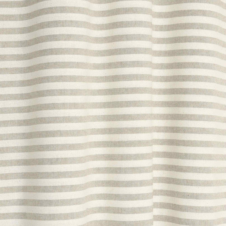 Cambridge Stripe Beige Double Width Fabric