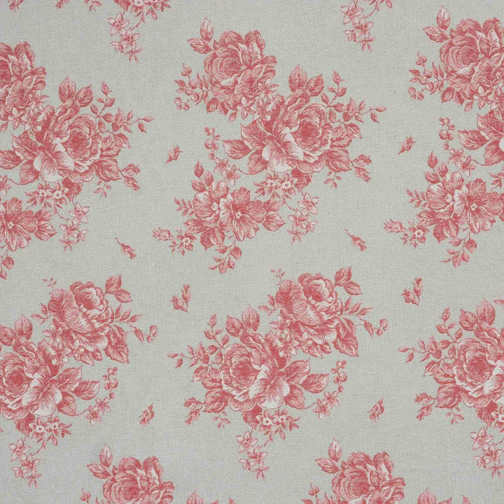 Belle Rose in Red Fabric