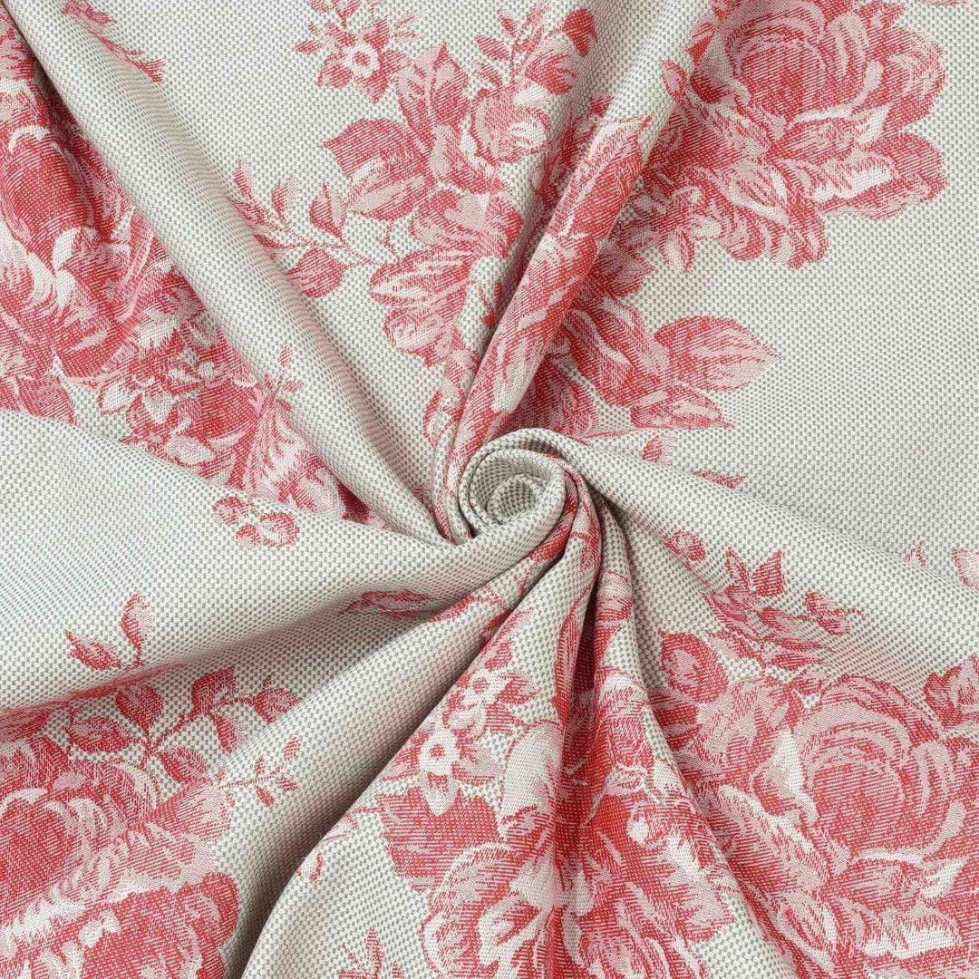 Belle Rose in Red Fabric