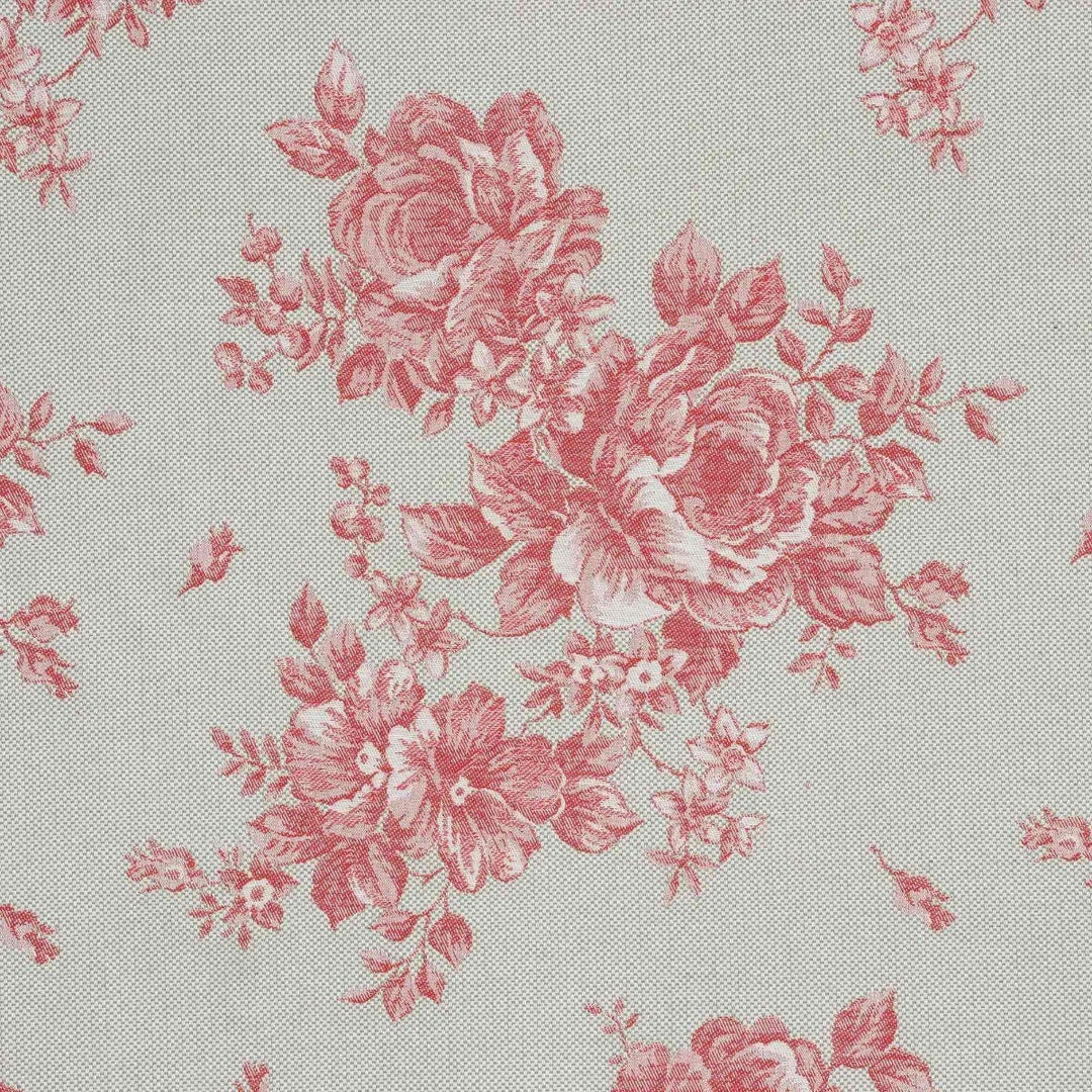 Belle Rose in Red Fabric