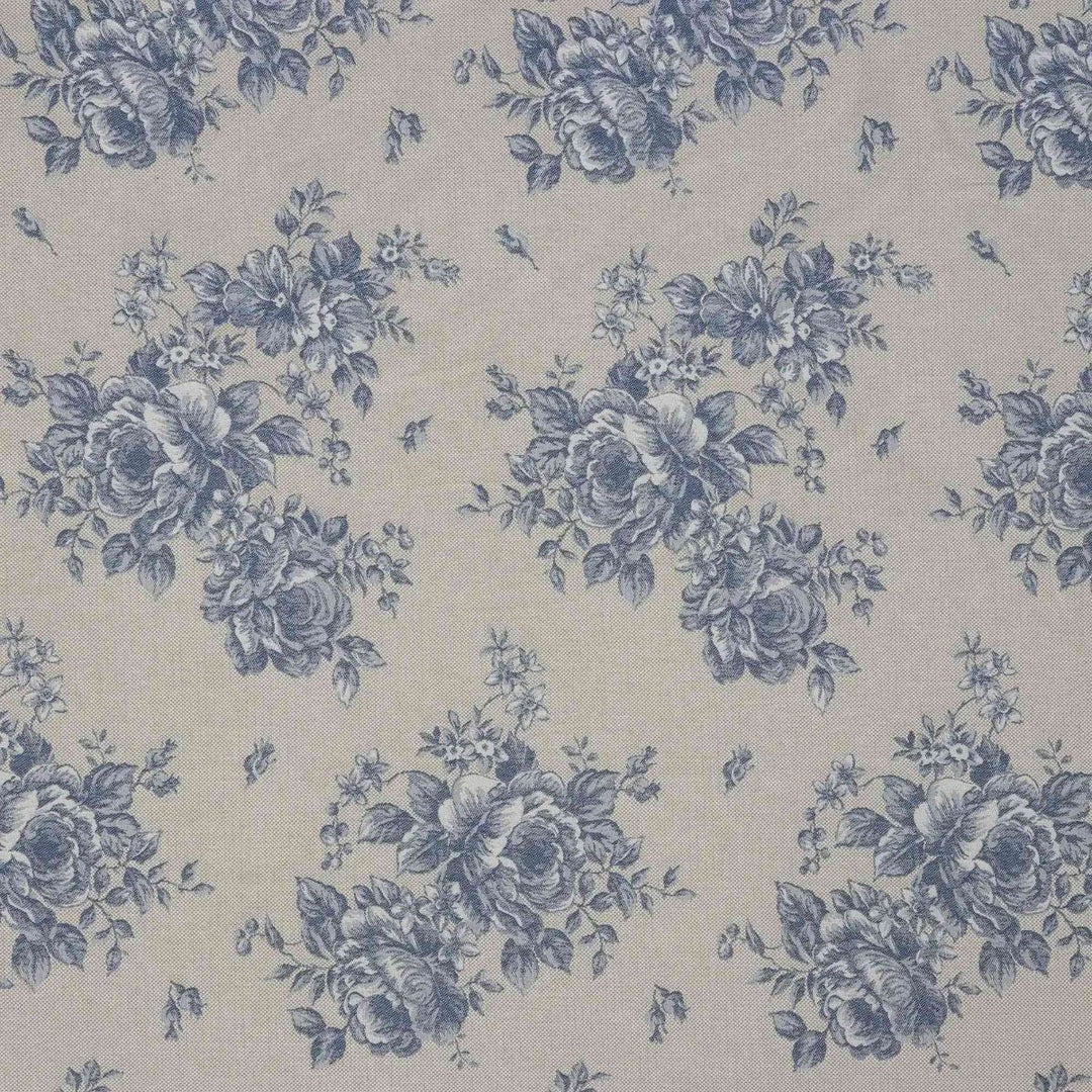 Belle Rose in Blue Fabric