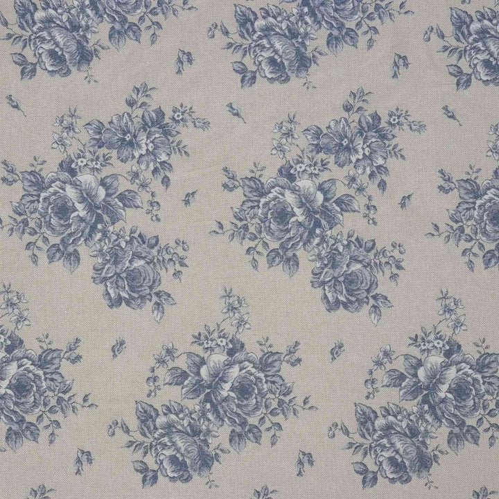 Belle Rose in Blue Fabric