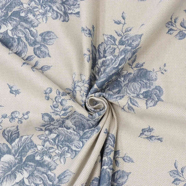 Belle Rose in Blue Fabric