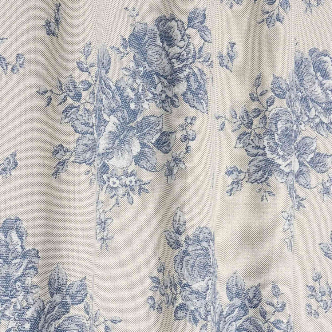 Belle Rose in Blue Fabric