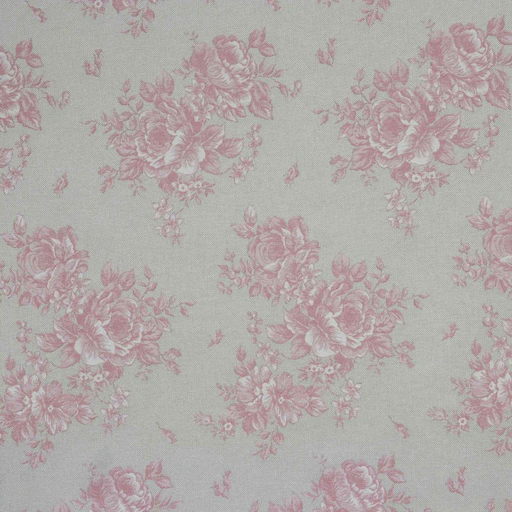 Belle Rose in Cherry Pink Fabric