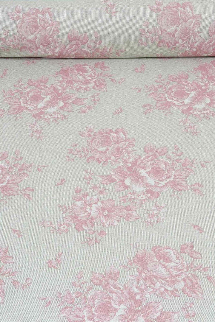 Belle Rose in Cherry Pink Fabric