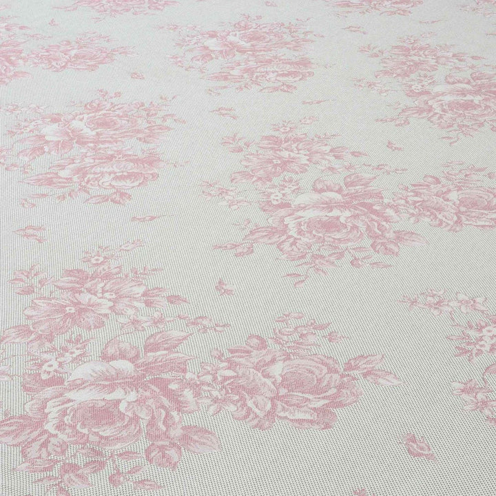 Belle Rose in Cherry Pink Fabric