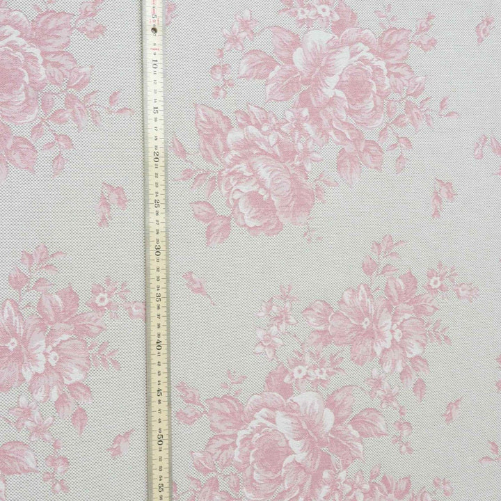 Belle Rose in Cherry Pink Fabric