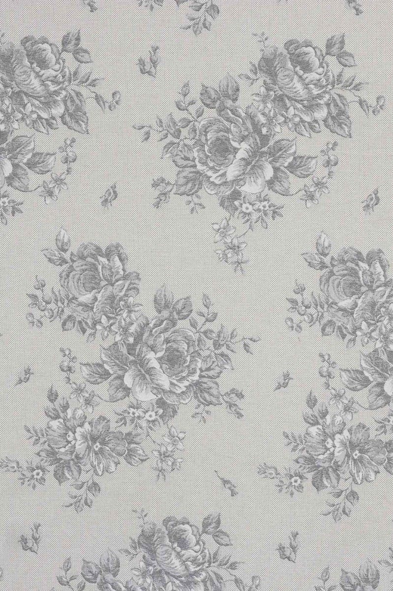 Belle Rose in Grey Fabric