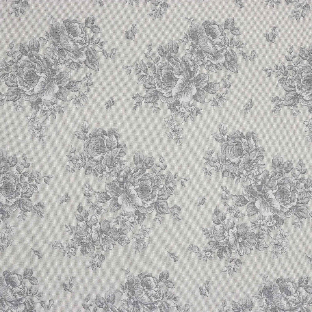 Belle Rose in Grey Fabric