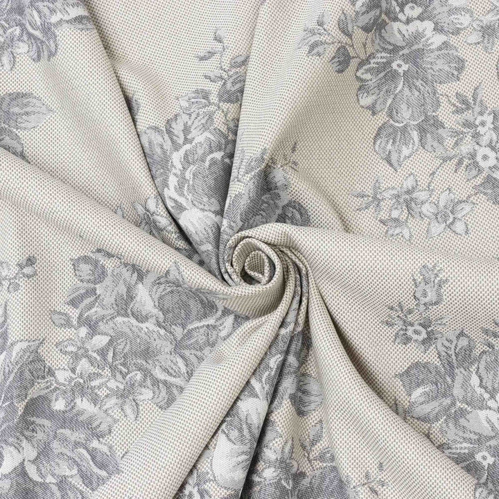 Belle Rose in Grey Fabric