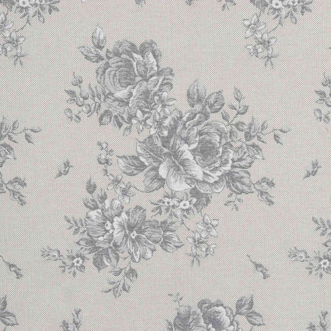 Belle Rose in Grey Fabric