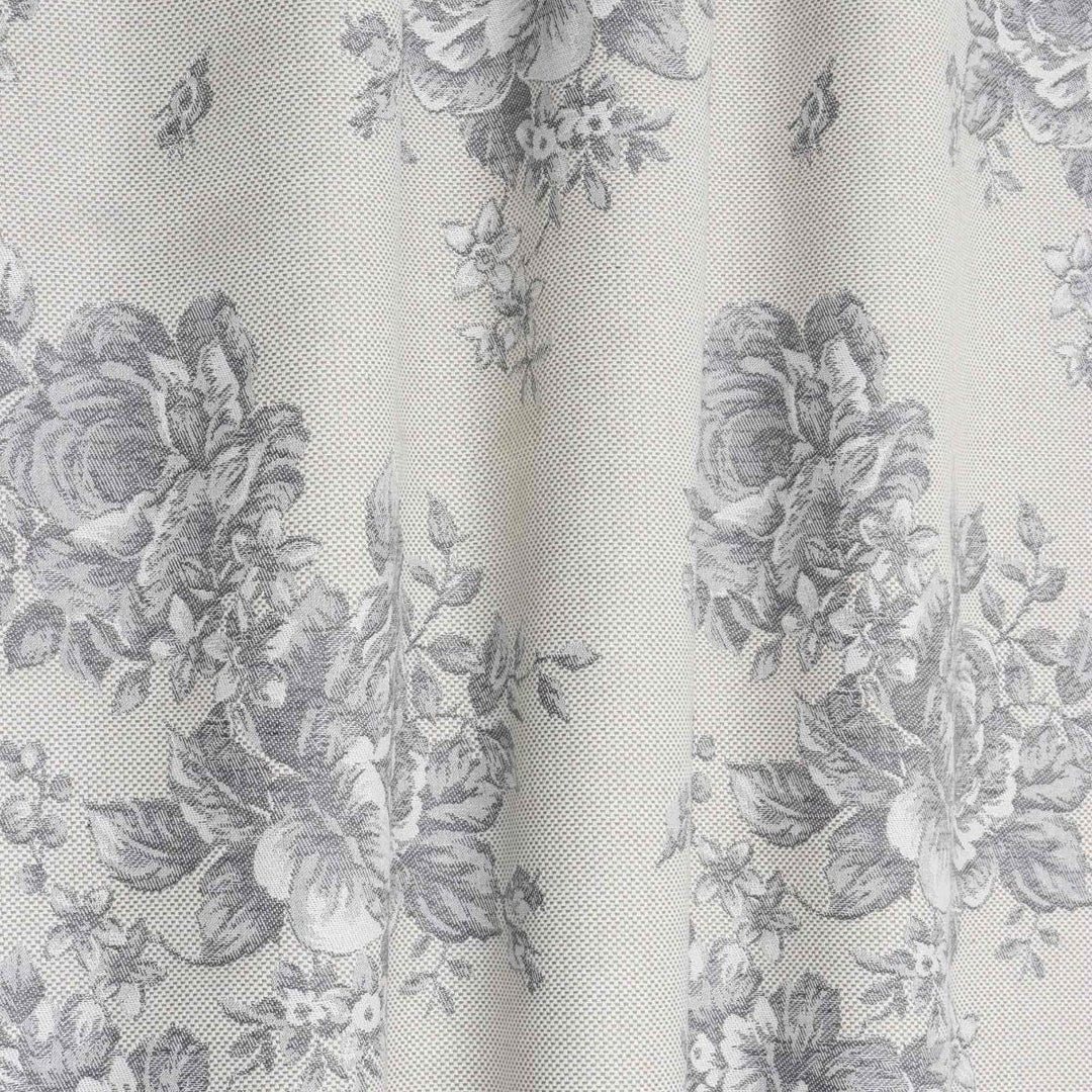 Belle Rose in Grey Fabric