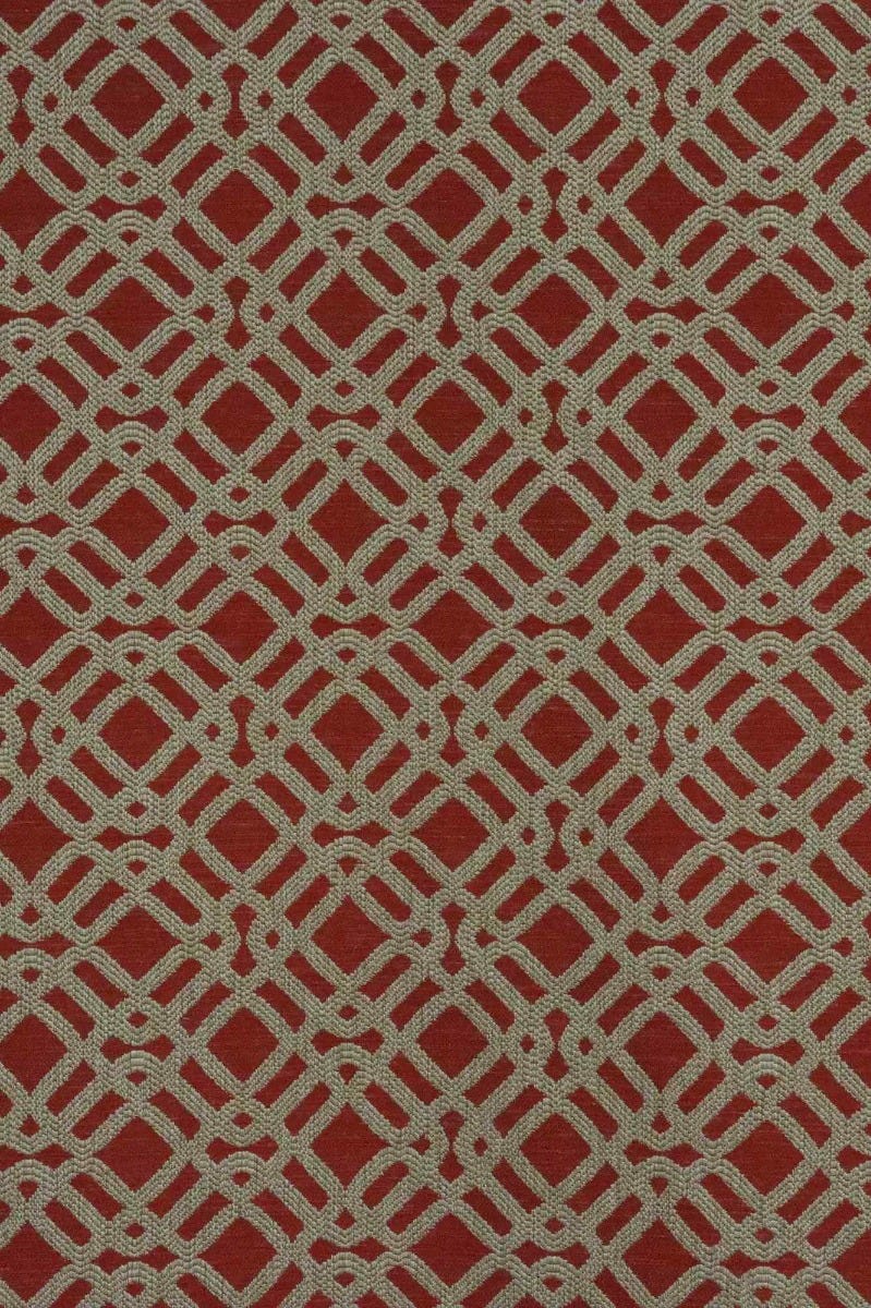 Fez in Ruby Fabric