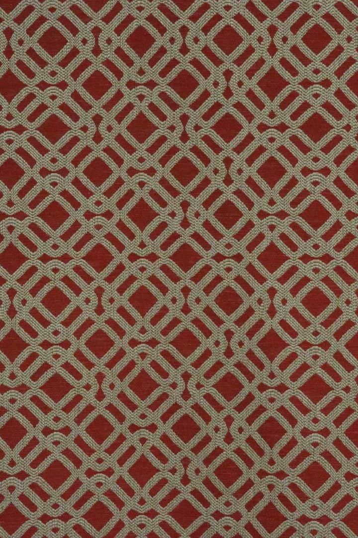 Fez in Ruby Fabric