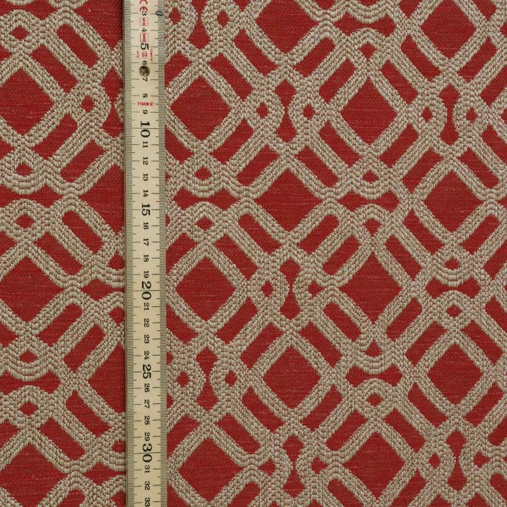 Fez in Ruby Fabric