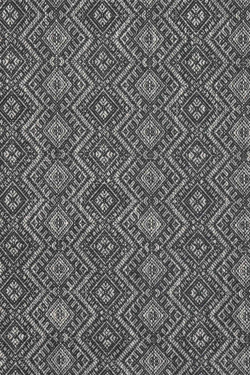 Yarmouth Ikat in Charcoal Fabric