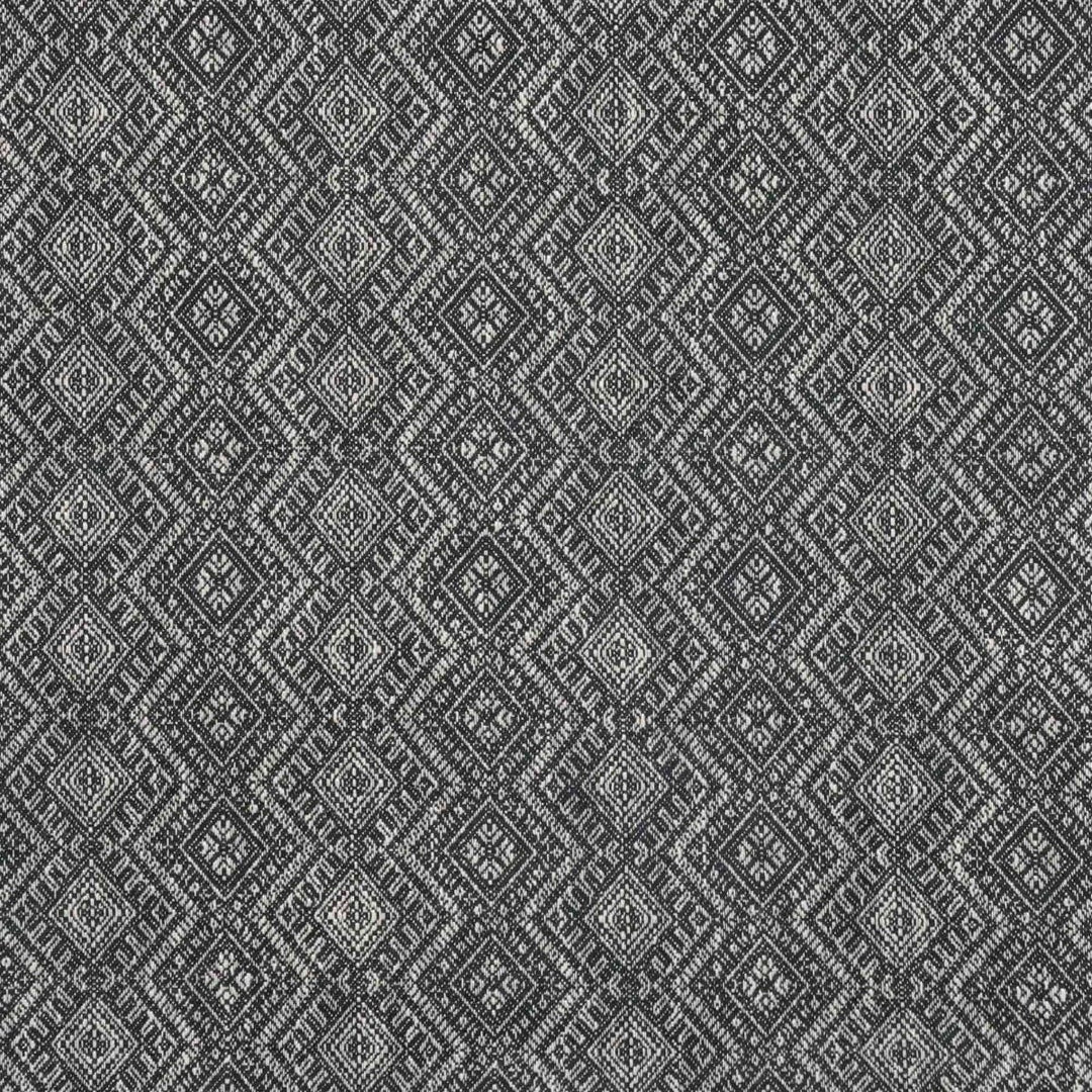 Yarmouth Ikat in Charcoal Fabric