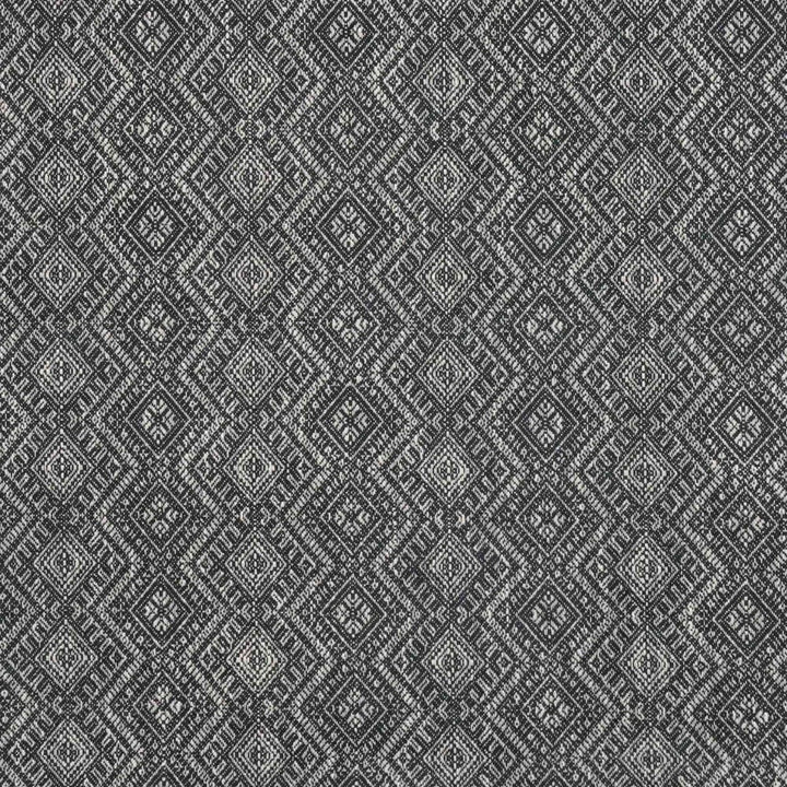 Yarmouth Ikat in Charcoal Fabric