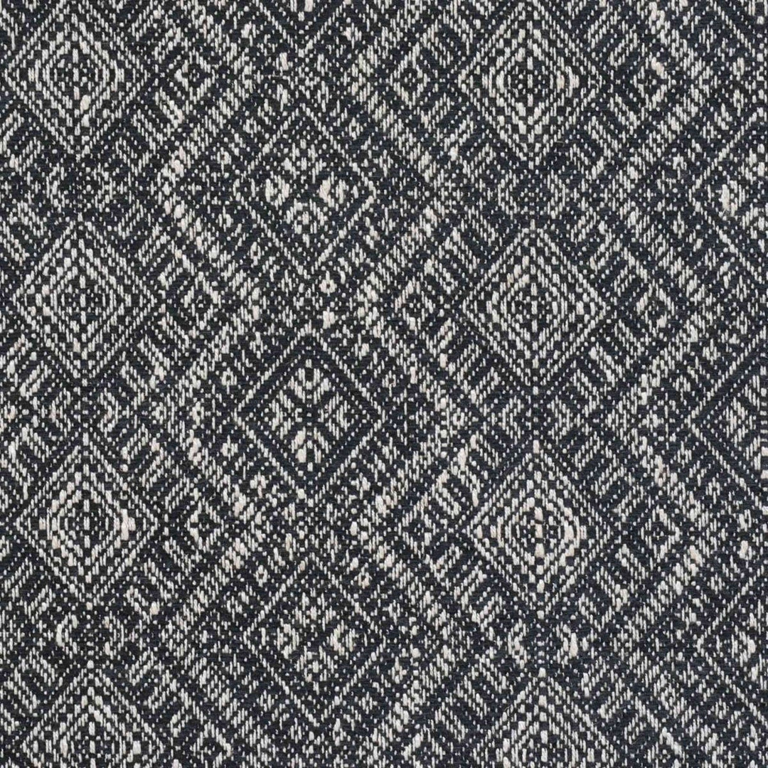 Yarmouth Ikat in Charcoal Fabric