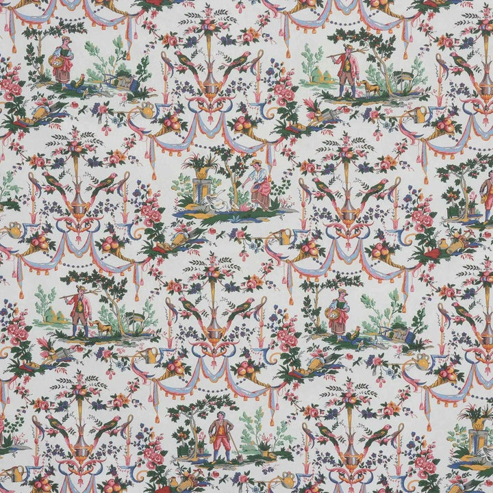 Carnival Toile Double Width Fabric