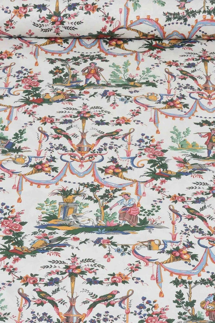 Carnival Toile Double Width Fabric