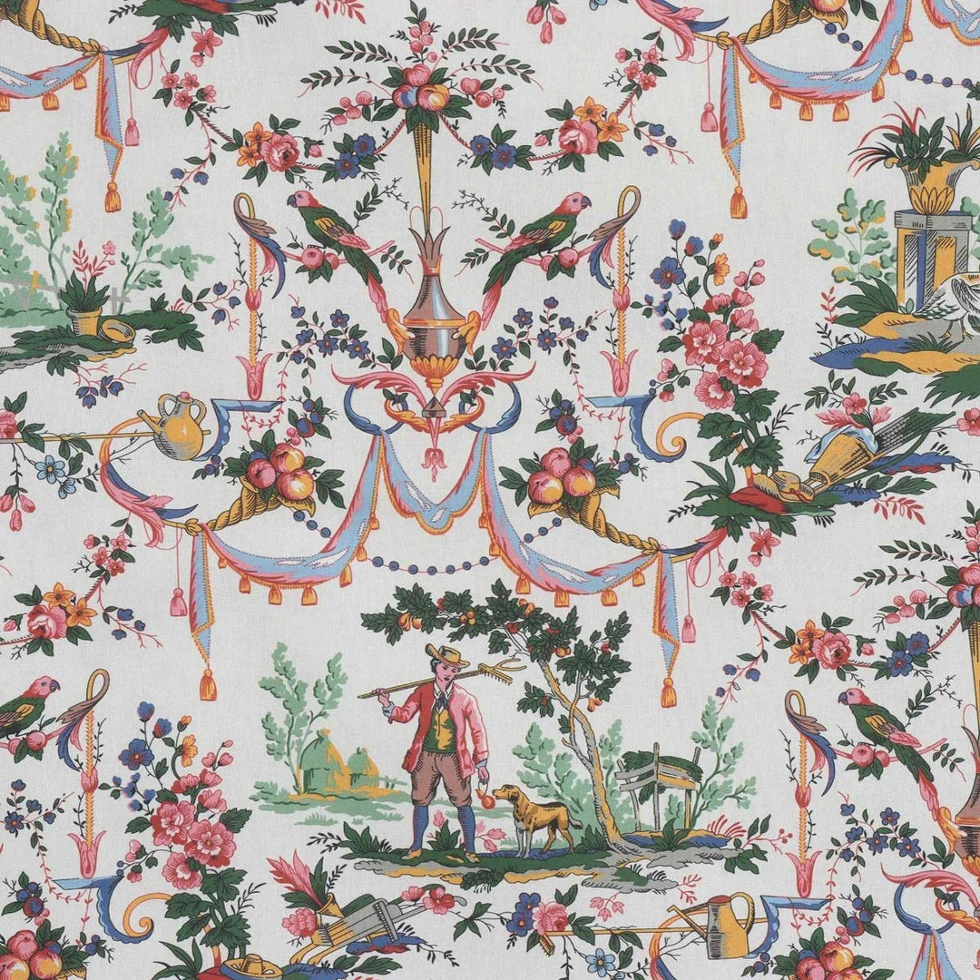 Carnival Toile Double Width Fabric