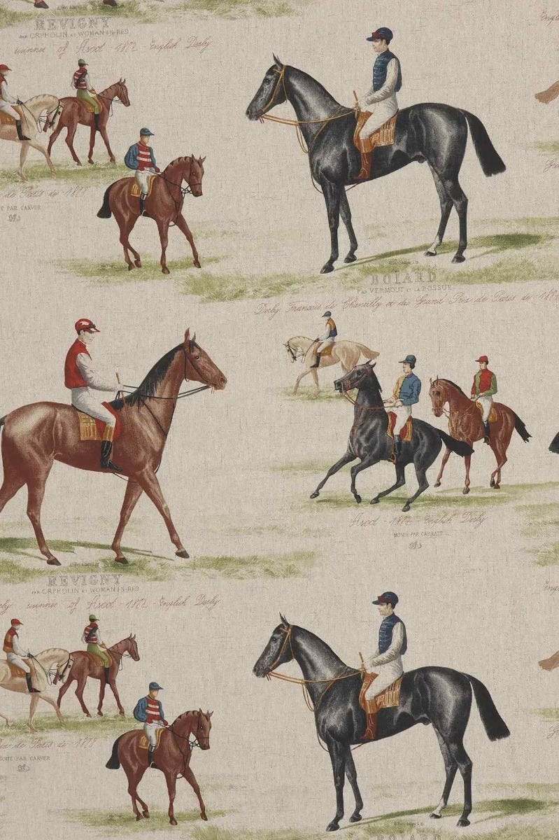 Derby Ascot Double Width Fabric