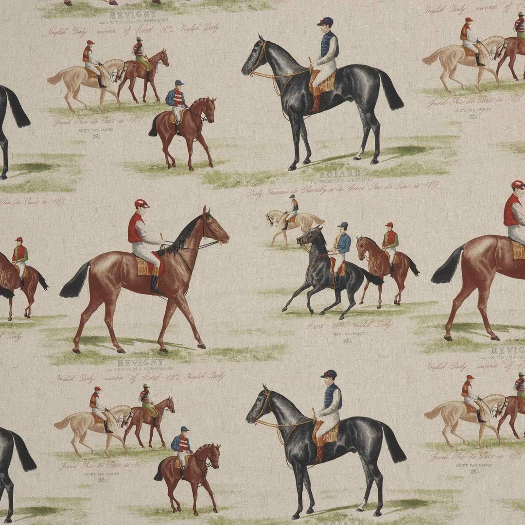 Derby Ascot Double Width Fabric