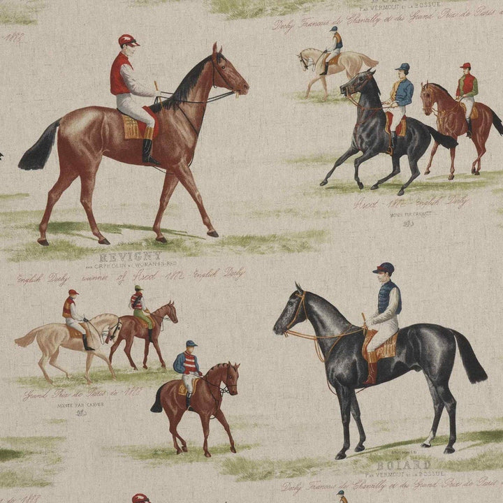 Derby Ascot Double Width Fabric