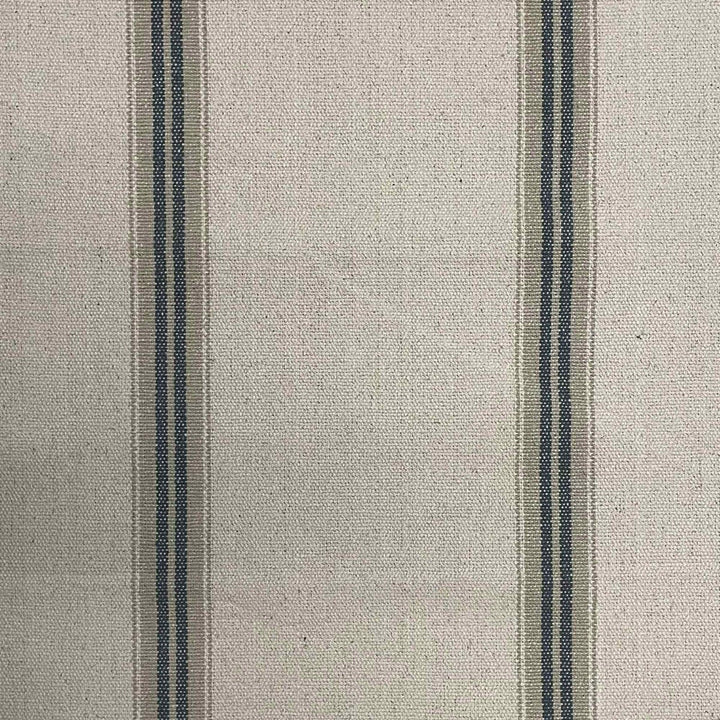 Donan Stripe Grey Fabric