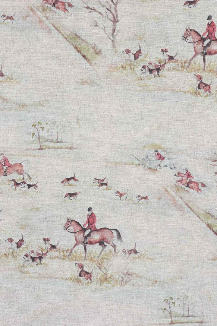 The Hunt Ottoman Fabric