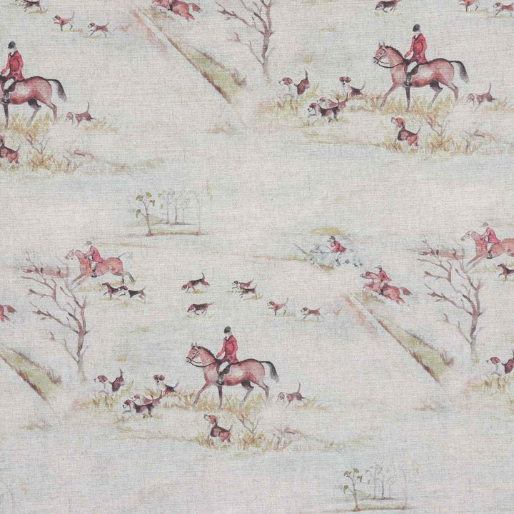 The Hunt Ottoman Fabric