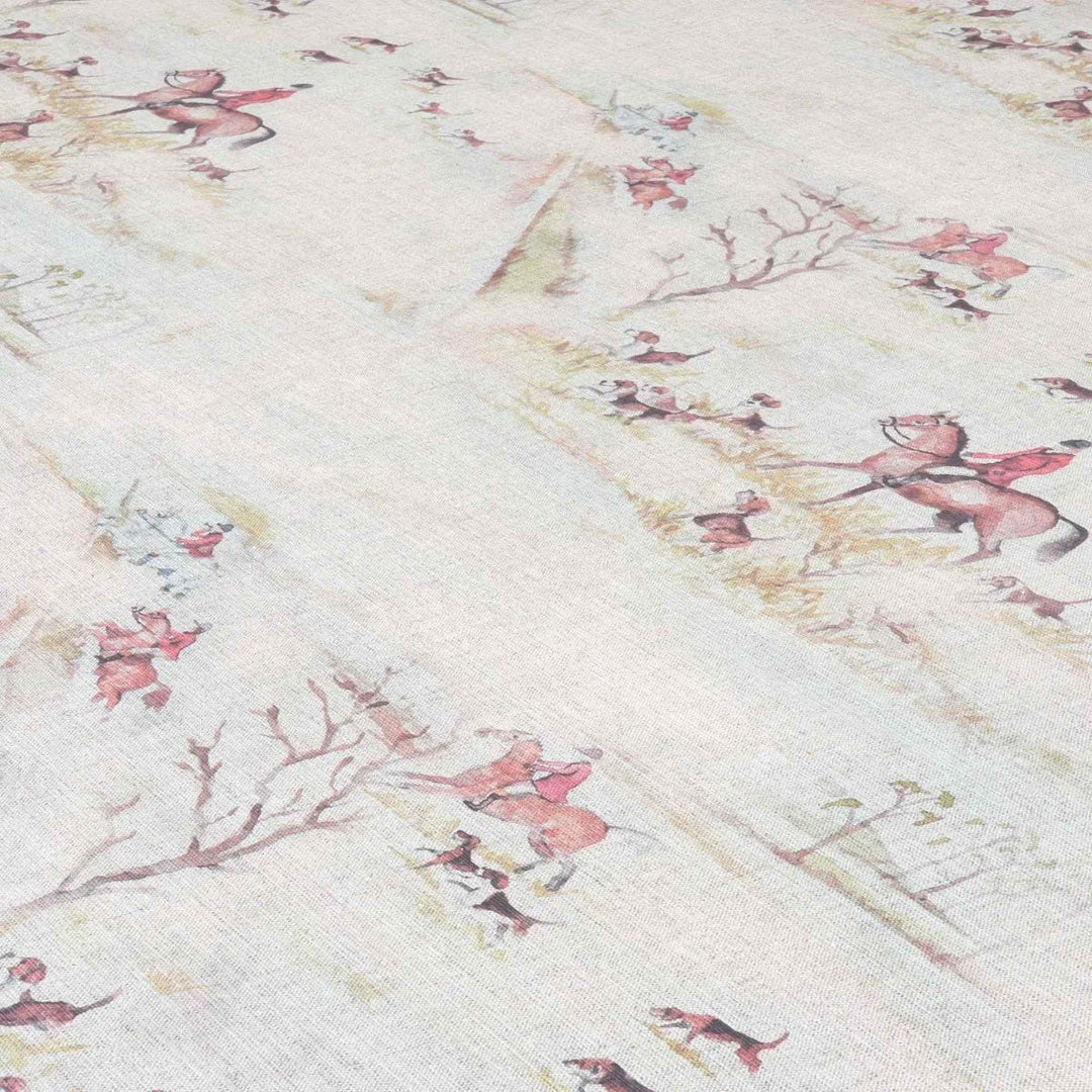 The Hunt Ottoman Fabric