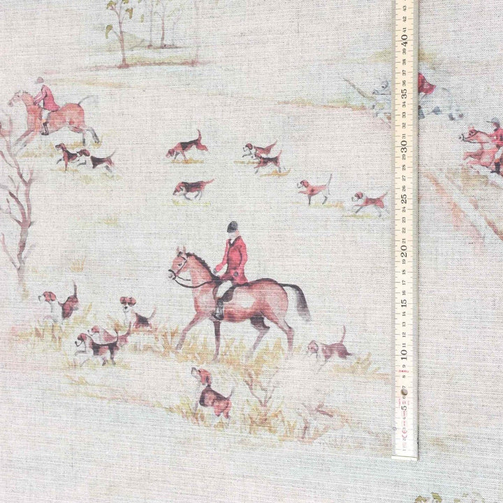 The Hunt Ottoman Fabric