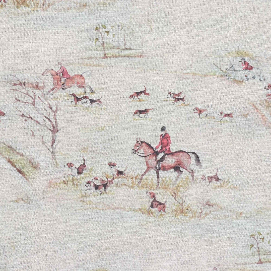 The Hunt Ottoman Fabric