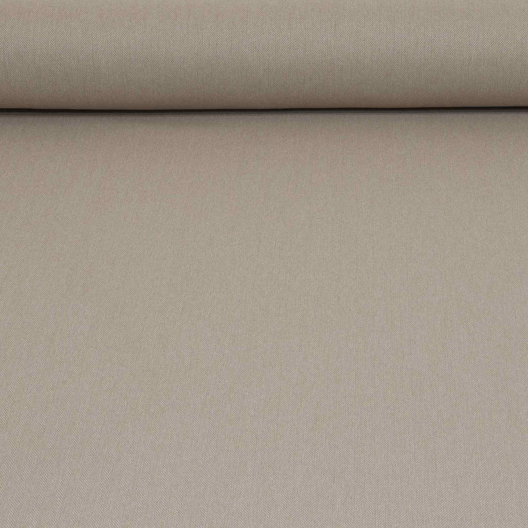 Herringbone Collection Cream Fabric