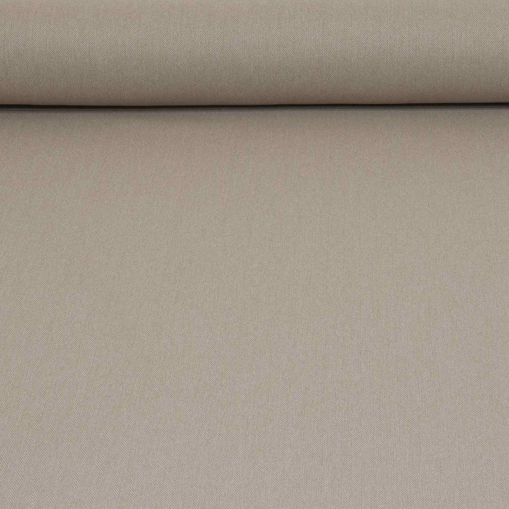 Herringbone Collection Cream Fabric