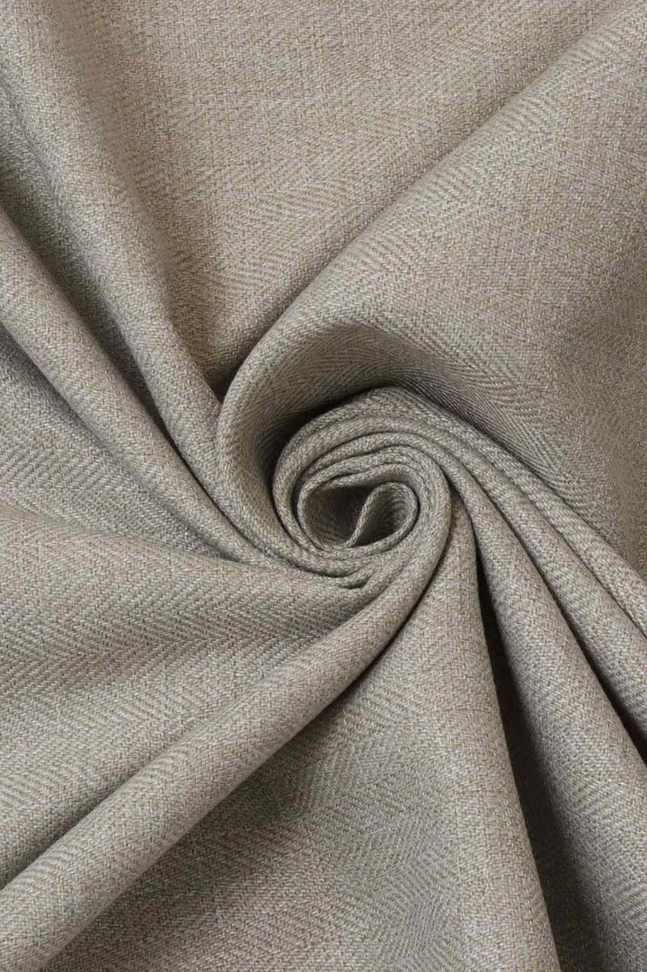 Herringbone Collection Natural Fabric