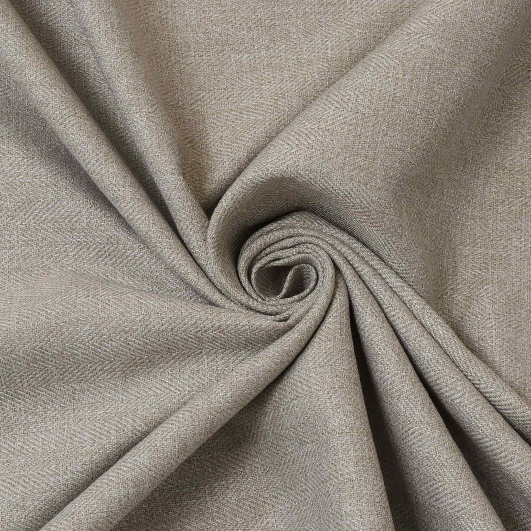 Herringbone Collection Natural Fabric