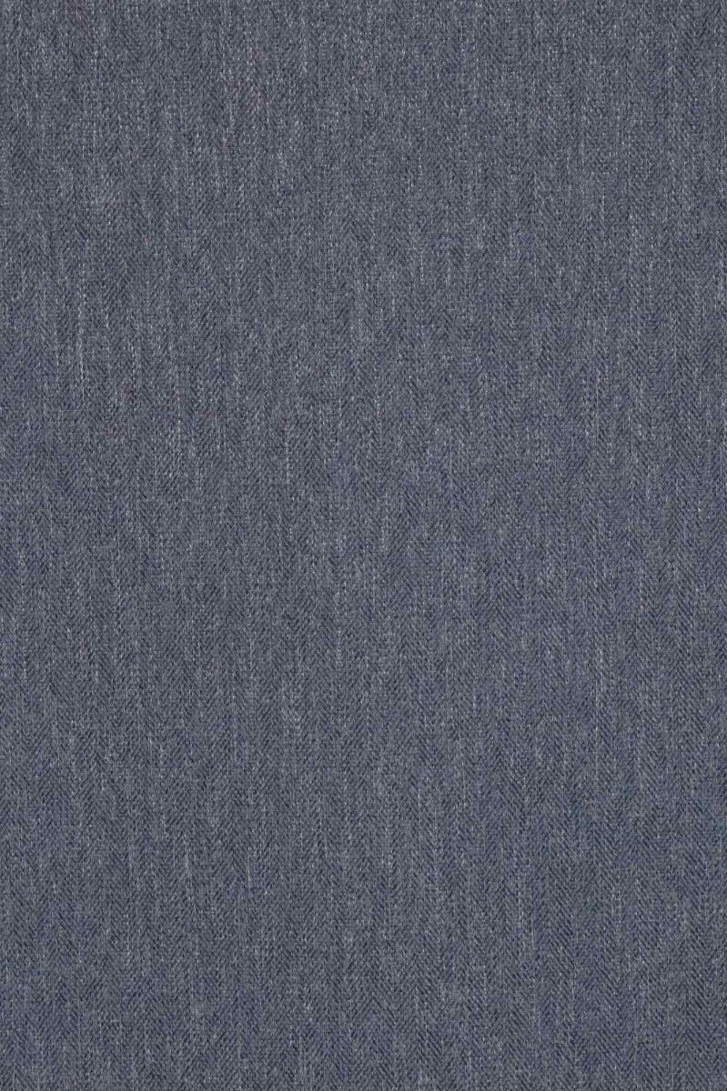 Herringbone Collection Navy Fabric