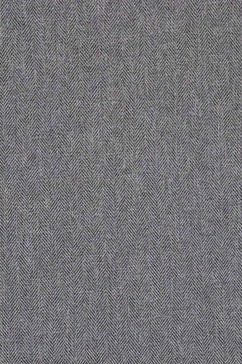 Herringbone Collection Steel Fabric