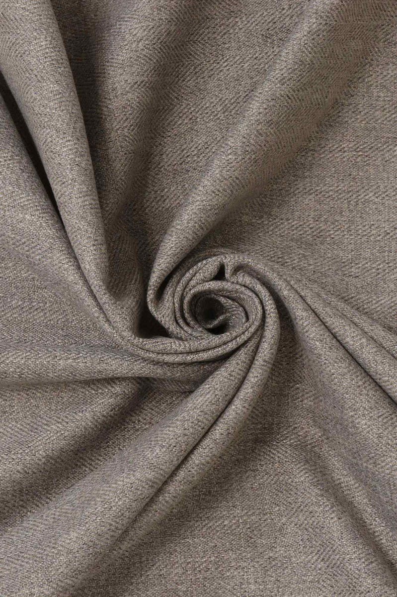 Herringbone Collection Stone Fabric