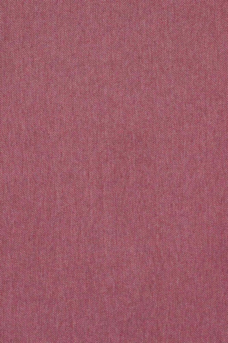 Herringbone Collection Wine Fabric