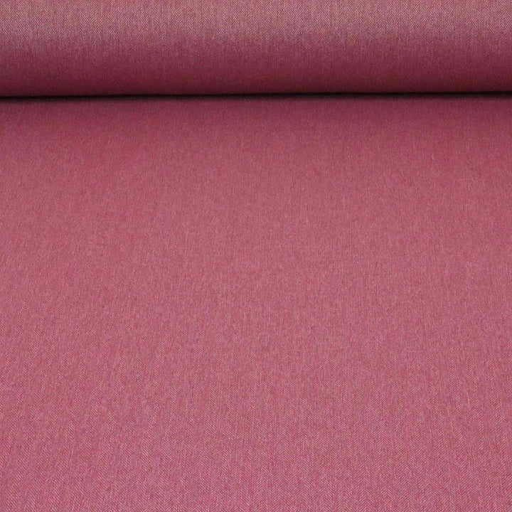 Herringbone Collection Wine Fabric