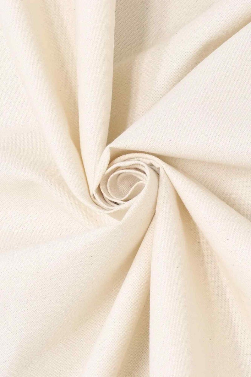 Calico Heavy Cream Fabric