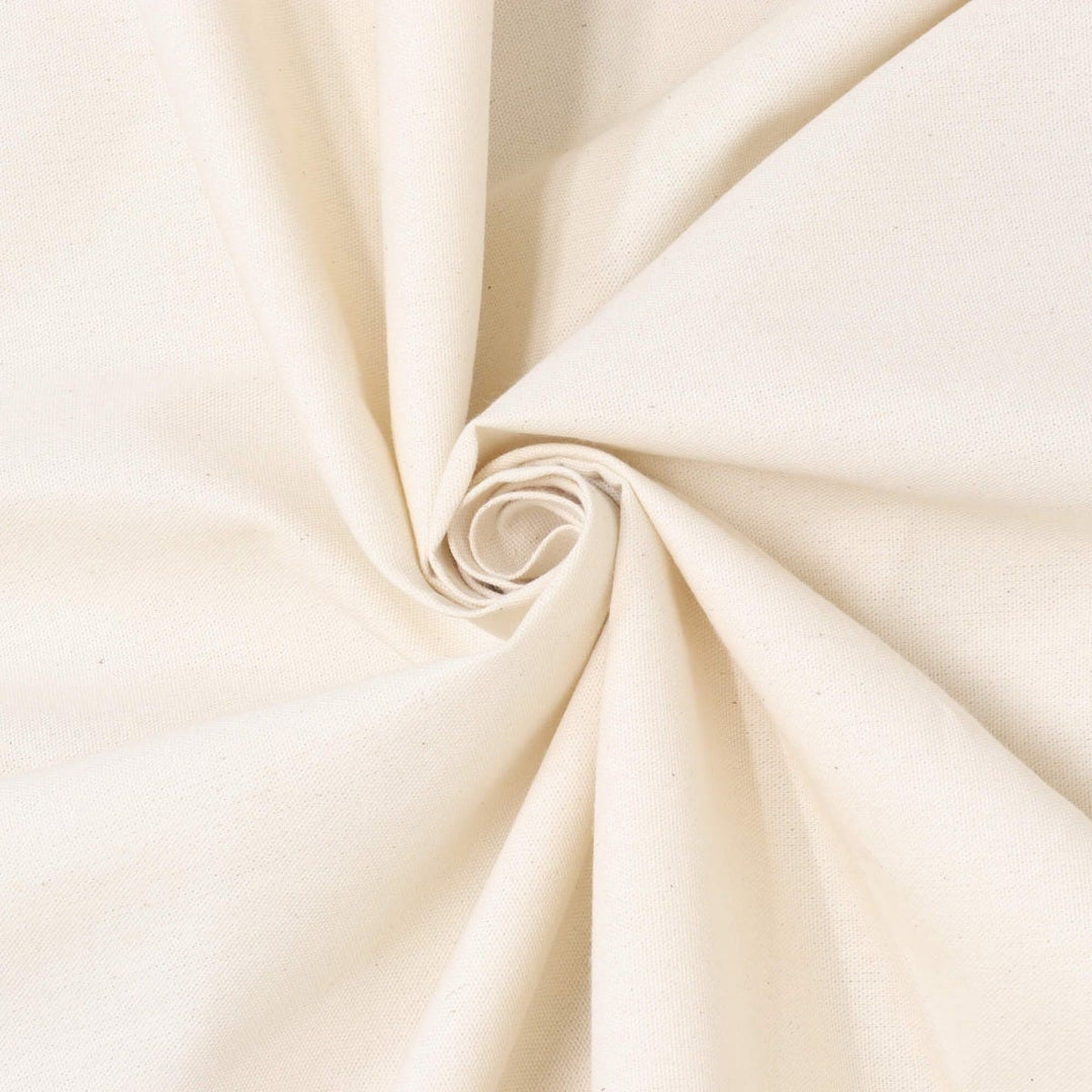 Calico Heavy Cream Fabric